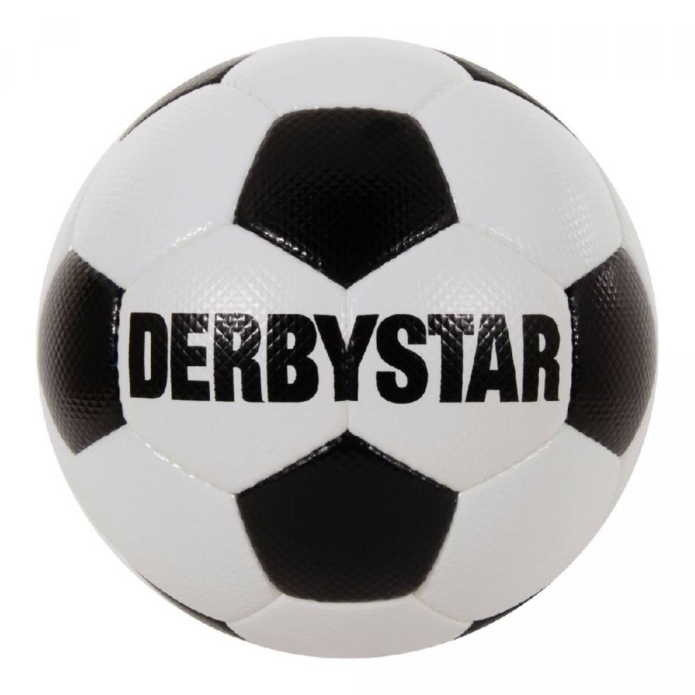 Derbystar Brillant Retro II Voetbal Zwart Wit