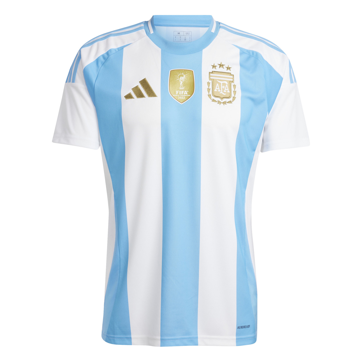 adidas Argentinië Thuisshirt 2024-2026 Kids