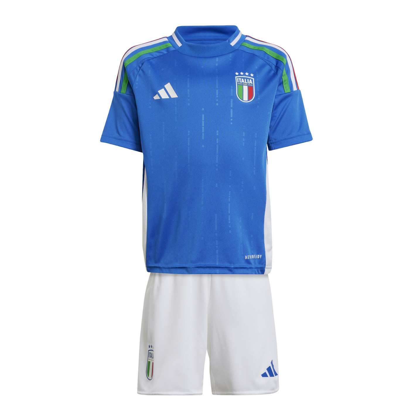 adidas Italy Minikit Home 2024-2026 Toddlers/Preschoolers