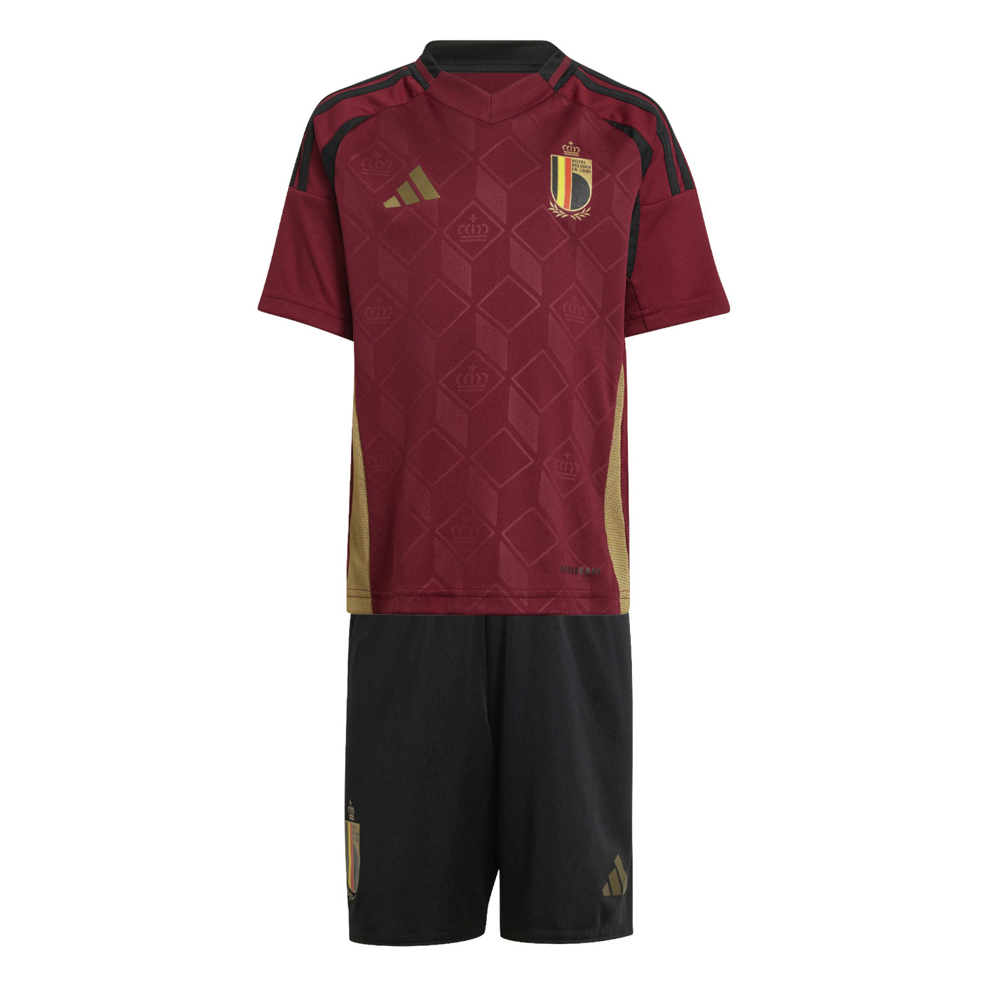adidas België Thuis Minikit 2024-2026 Peuters/Kleuters