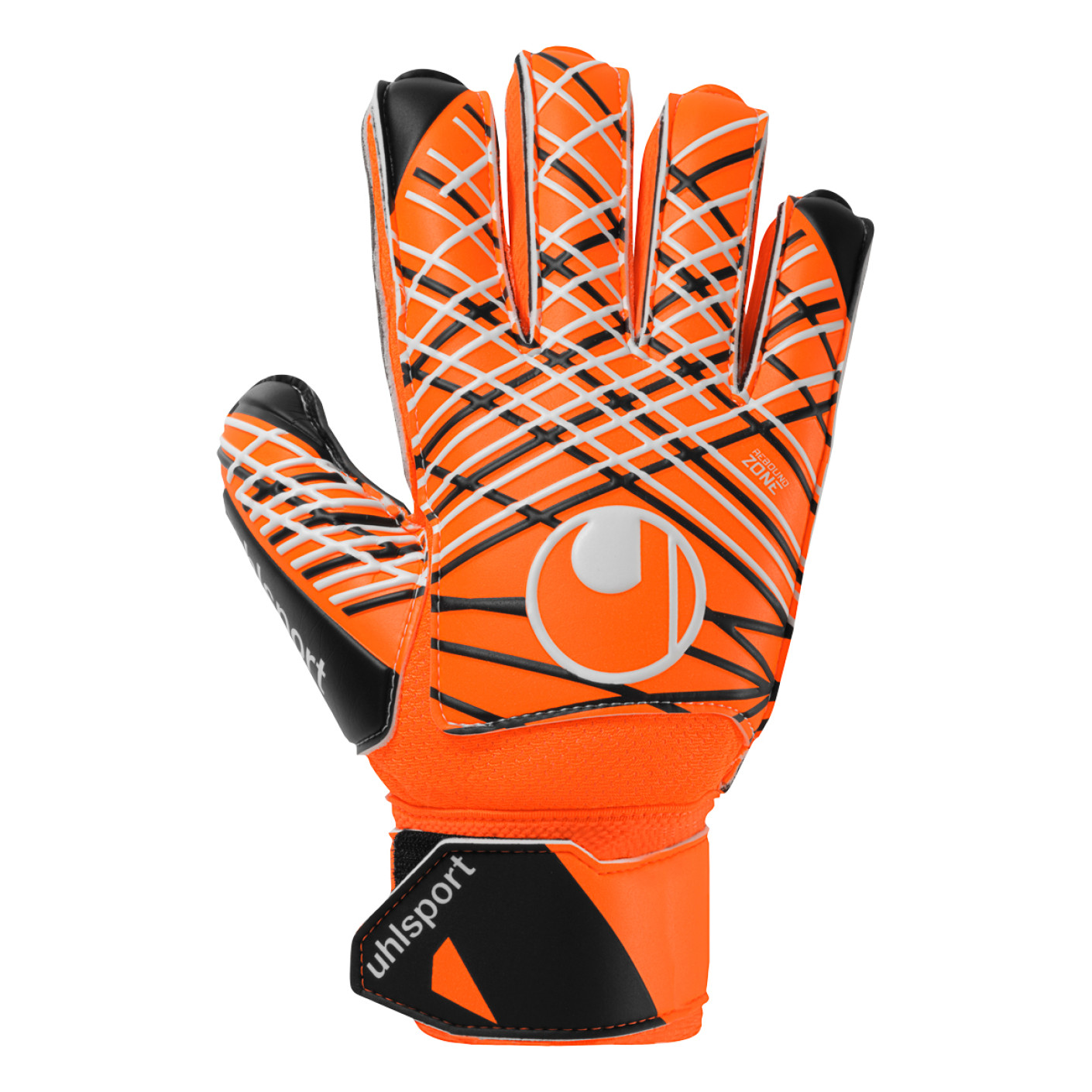 Goalkeeper Gloves Uhlsport Fm Soft Resist+ Flex Frame Orange Adults