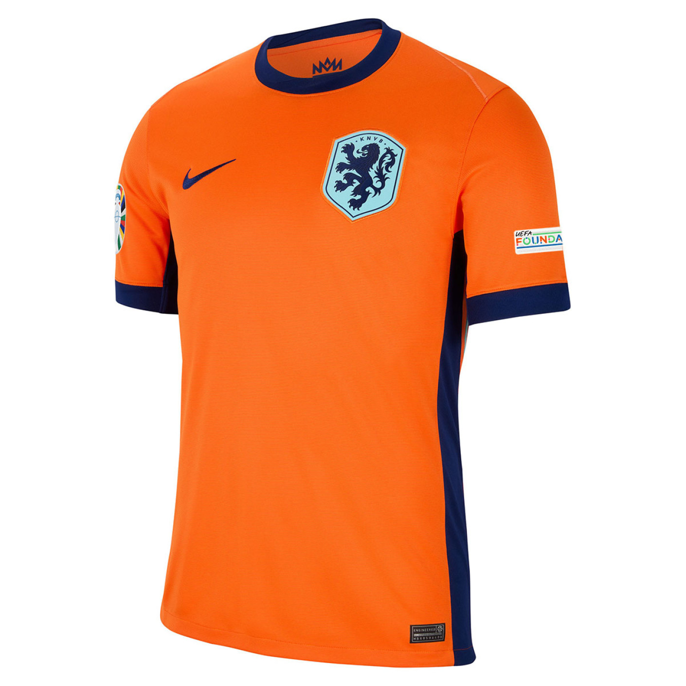 Nike Nederland Thuisshirt 2024-2026 + EK 2024 Badges