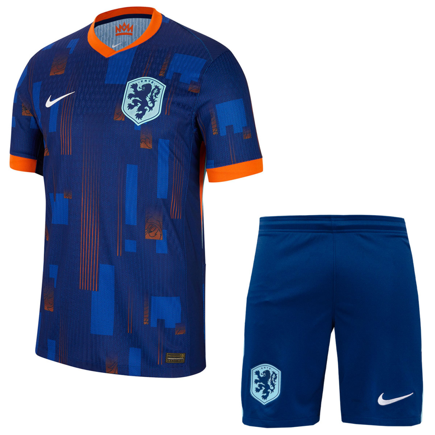 Nike Nederland Uittenue Authentic 2024-2026