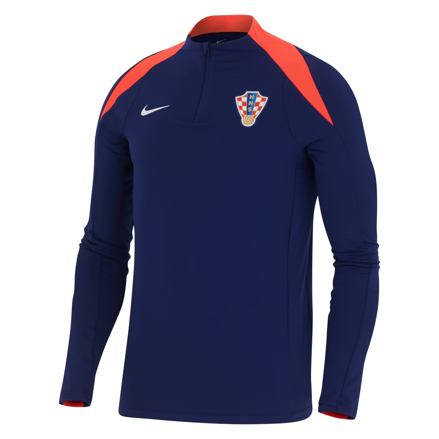 Nike Croatia Strike Training sweater 1/4-Zip 2024-2026 Dark Blue