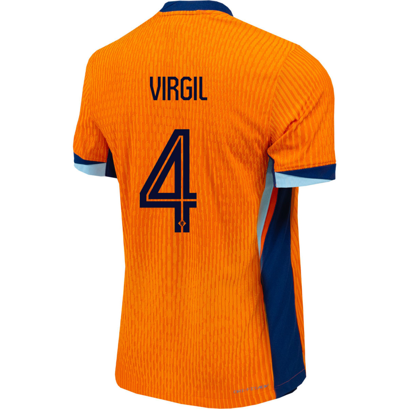 Nike Nederland Virgil 4 Thuisshirt Authentic 2024-2026