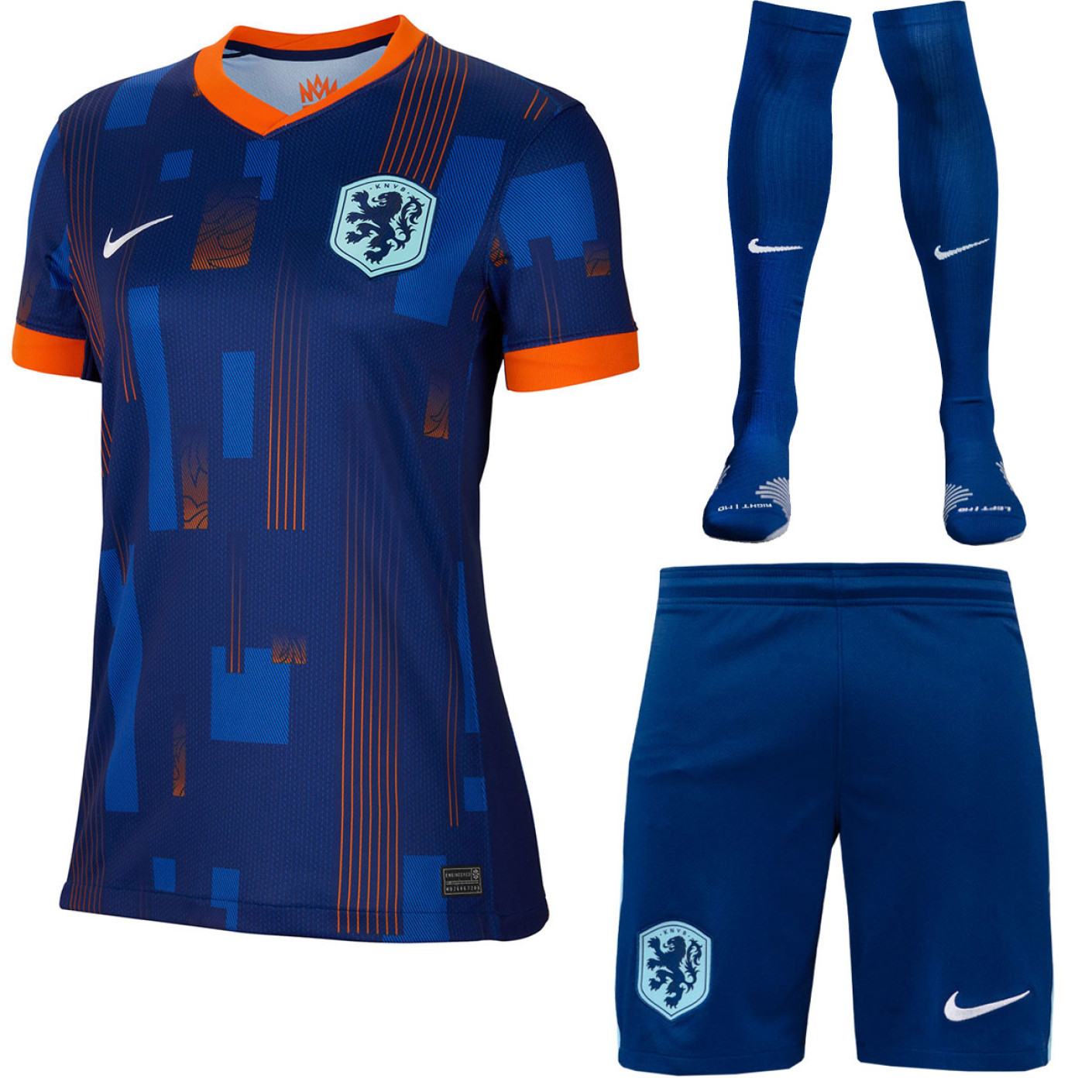 Nike Netherlands Competition Kit Away 2024-2026 Women