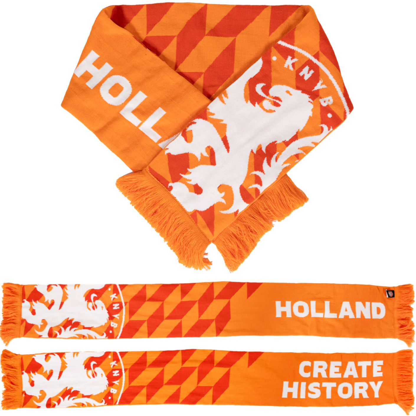 KNVB Create History Sjaal Oranje