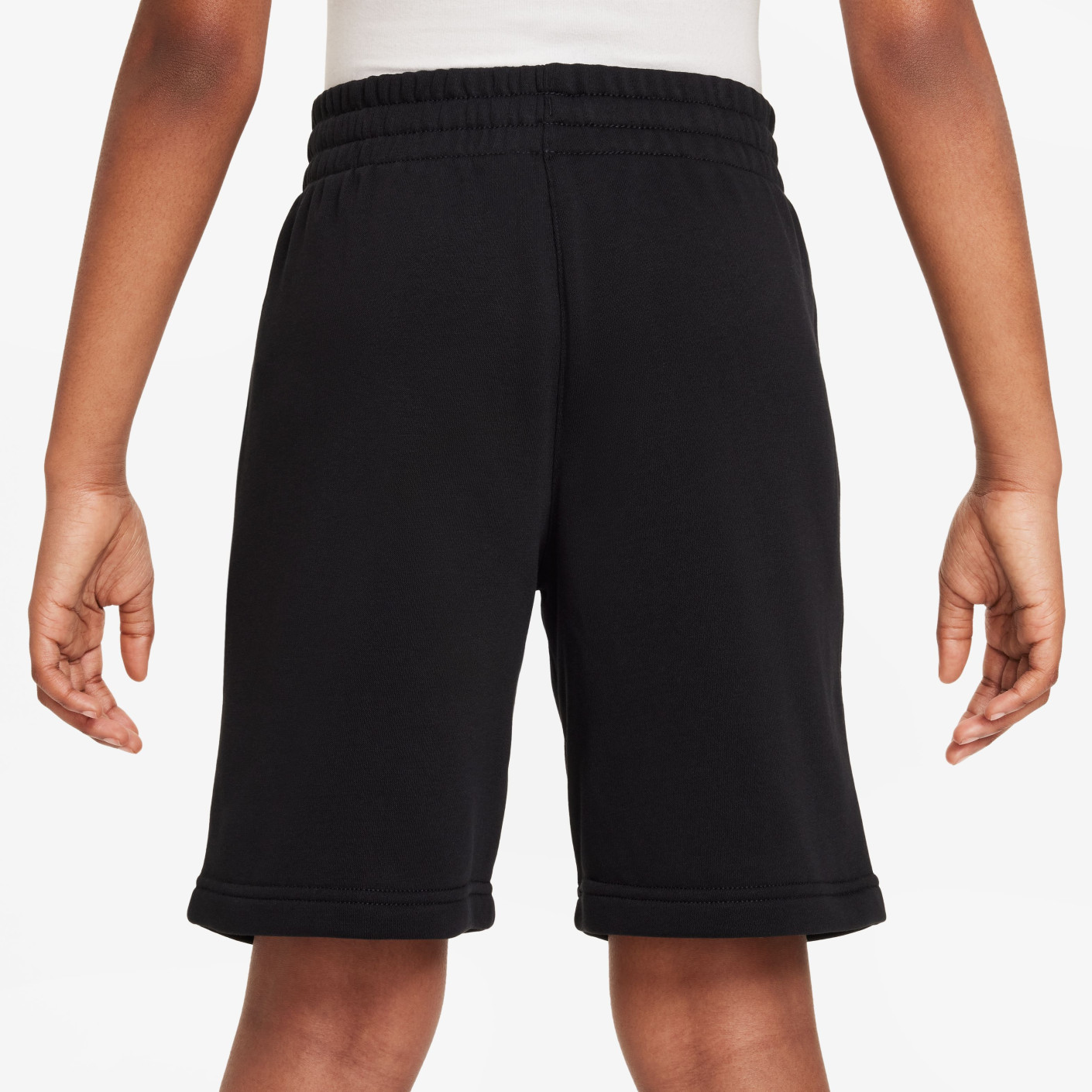 nike sportswear club shorts black