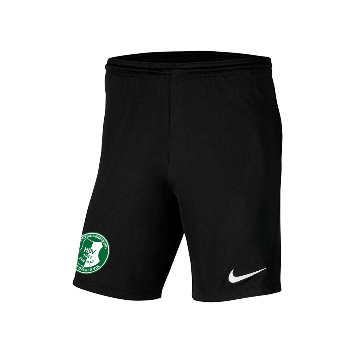 HDV Trainingshort Senioren Zwart