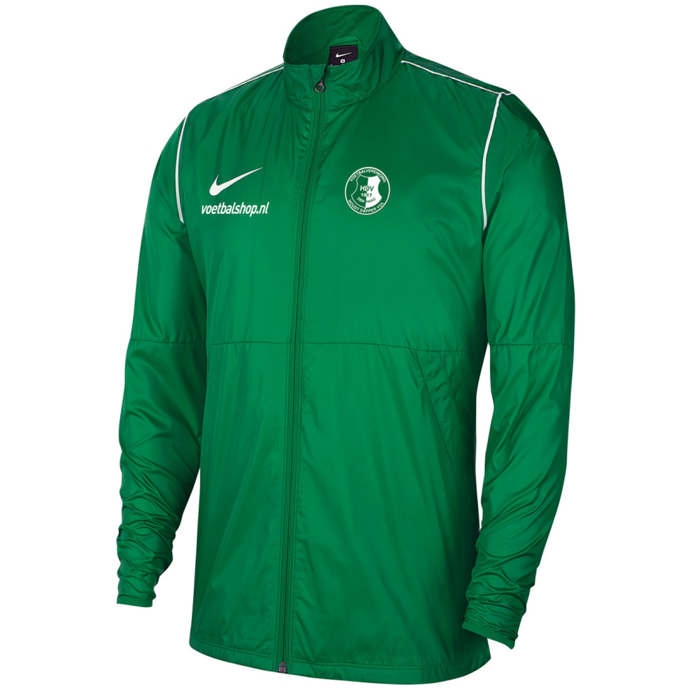 HDV Regenjack Junioren Groen