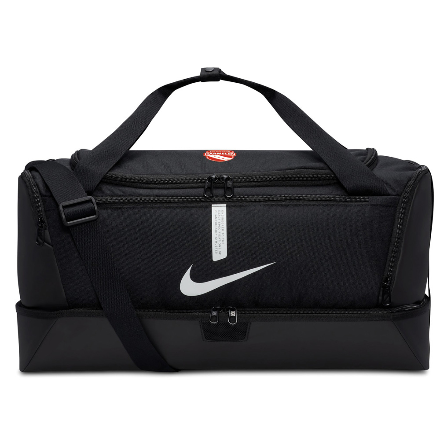 FC Harmelen Voetbaltas Medium Zwart