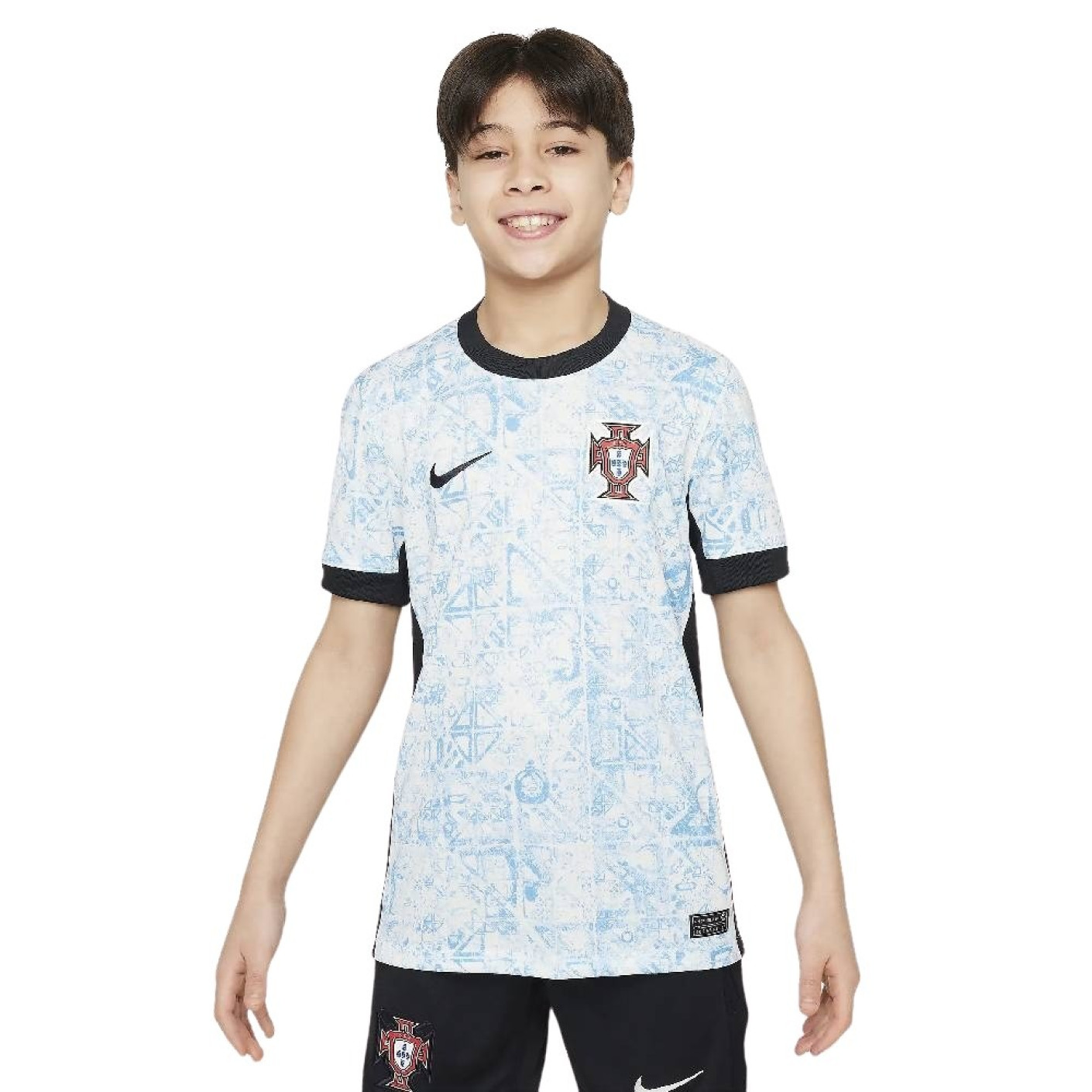 Nike Portugal Uitshirt 2024-2026 Kids