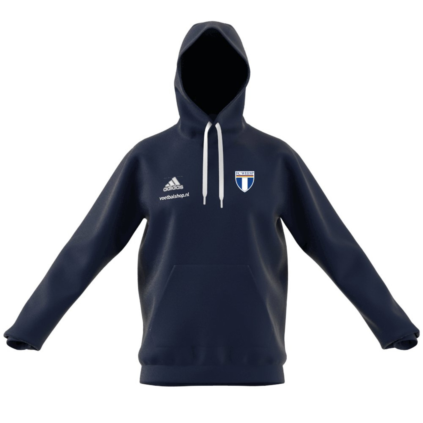 FC Weesp Hoodie Senioren Blauw