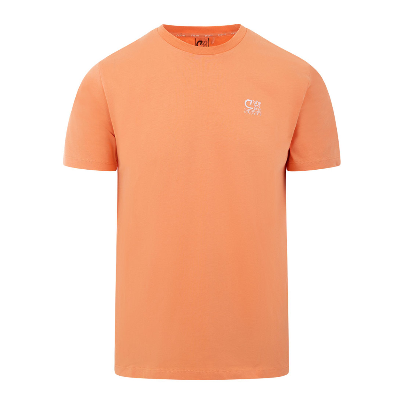 Cruyff Energized T-Shirt Kids Oranje Wit