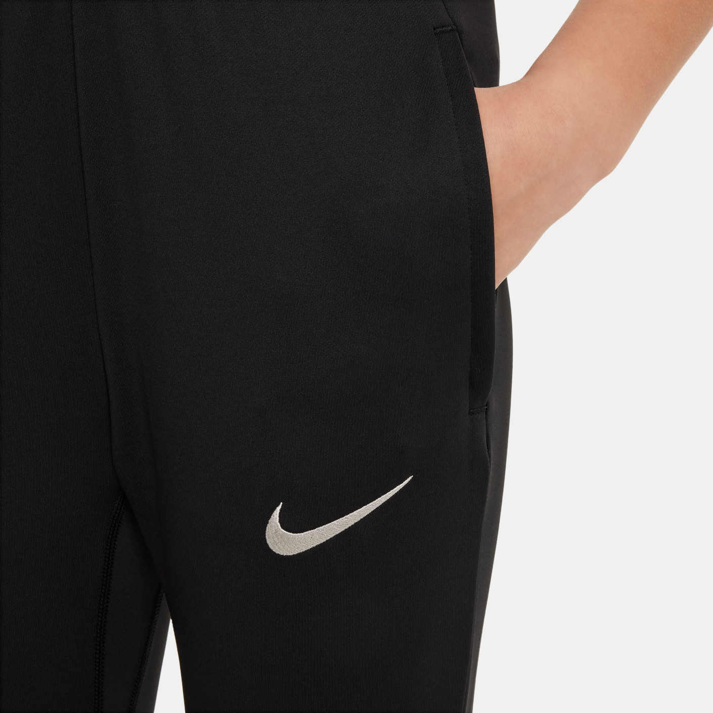 Nike FC Barcelona Strike Tracksuit 1/4-Zip 2024-2025 Kids Black