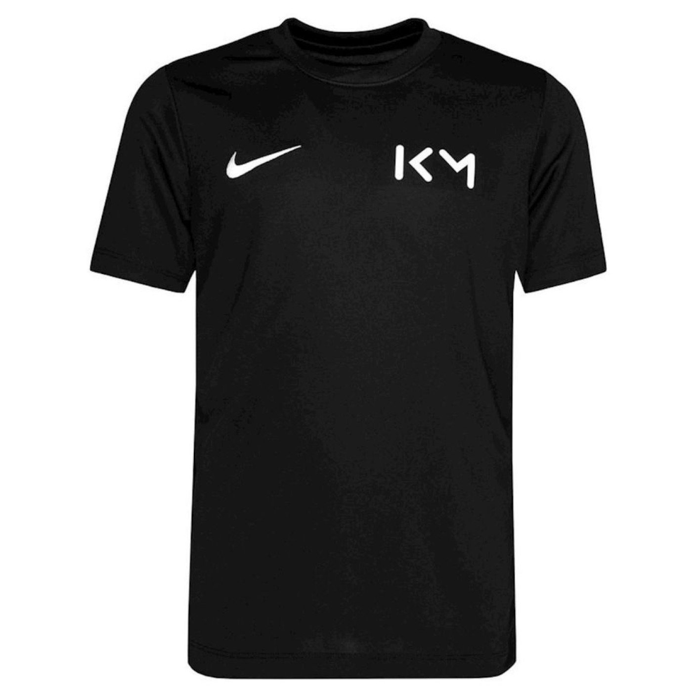 Nike Kylian Mbappé Voetbalshirt Kids Zwart