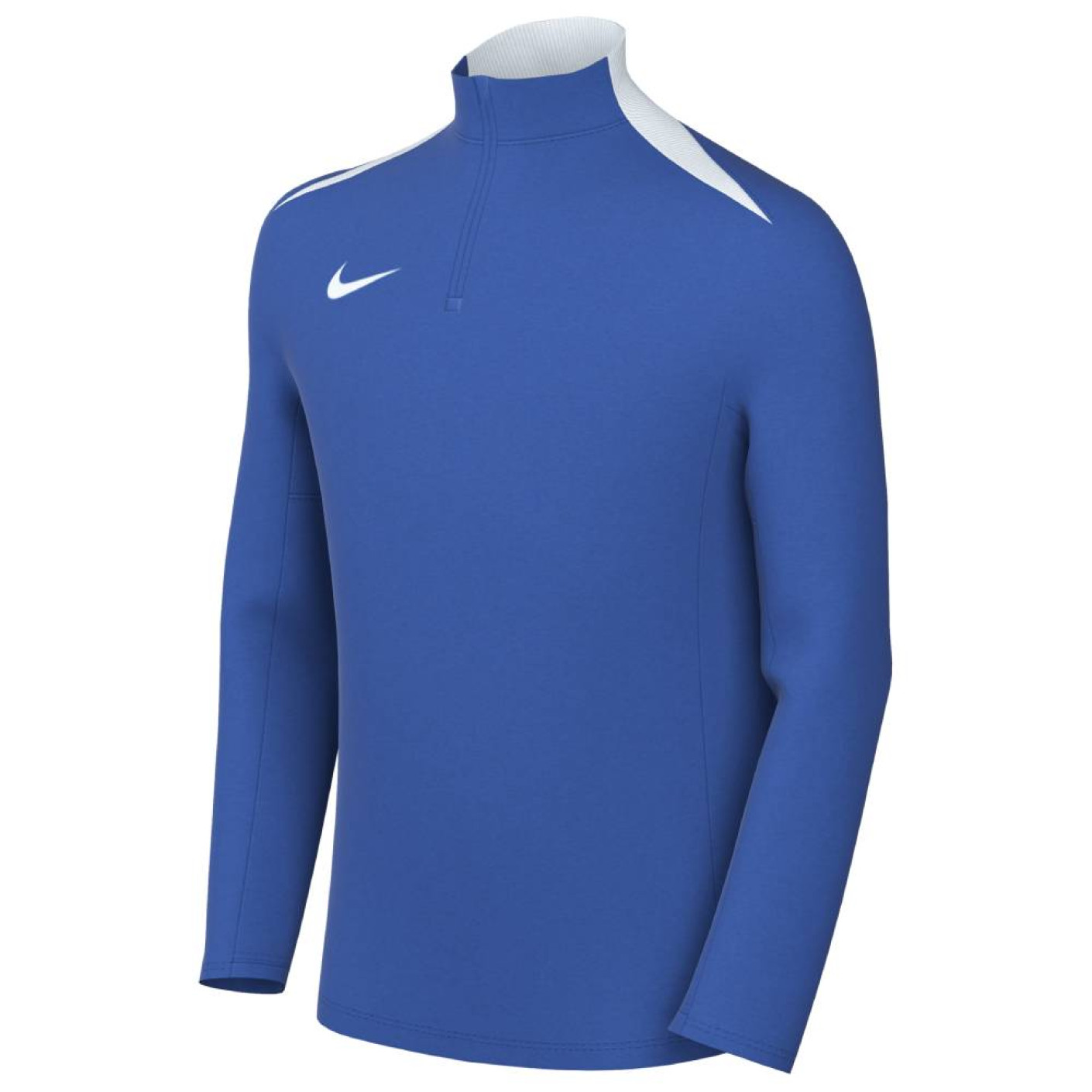 Nike Dri-FIT Academy Pro 24 Trainingstrui 1/4-Zip Kids Blauw Wit
