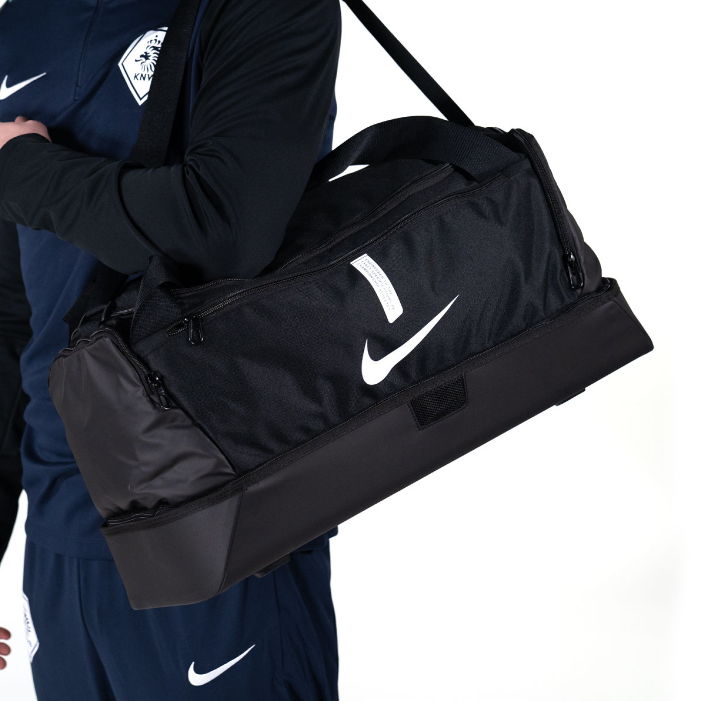 Nike KNVB Referees Team Football Bag Medium 2024-2026 Black