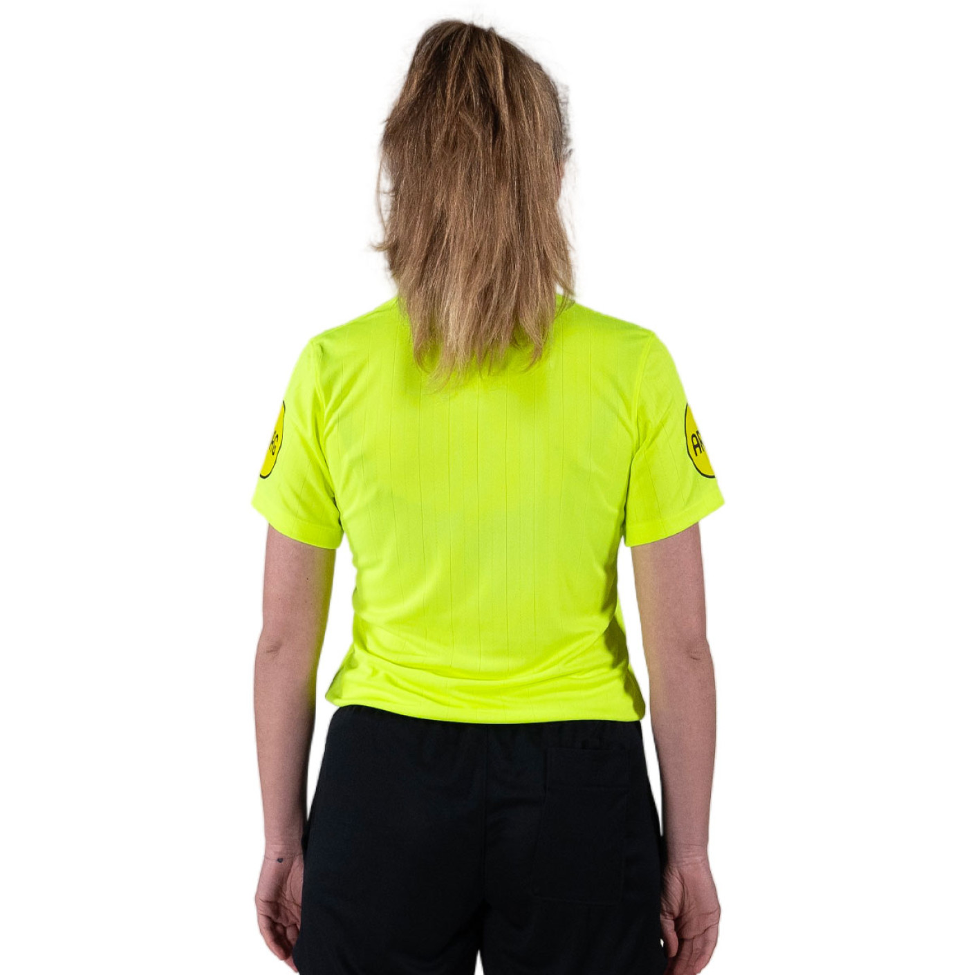 neon yellow nike shirt women's
