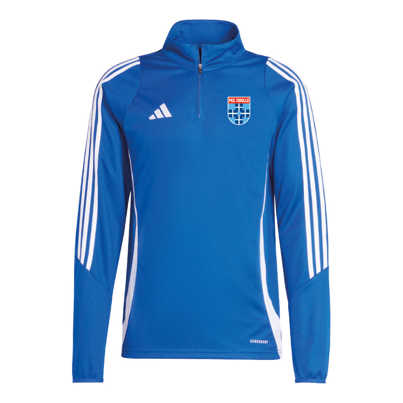 turbo654　ジャージ adidas PEC Zwolle Trainingspak 1/4-Zip 2024-2025 - Voetbalshop.nl