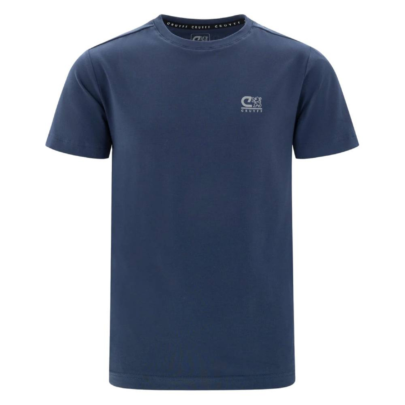 Cruyff Soothe T-Shirt Kids Donkerblauw Grijs