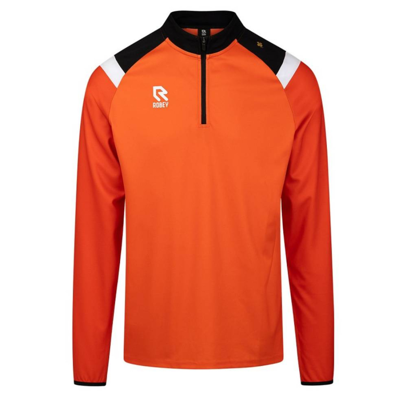 Robey Control Training sweater 1/4-Zip Kids Orange