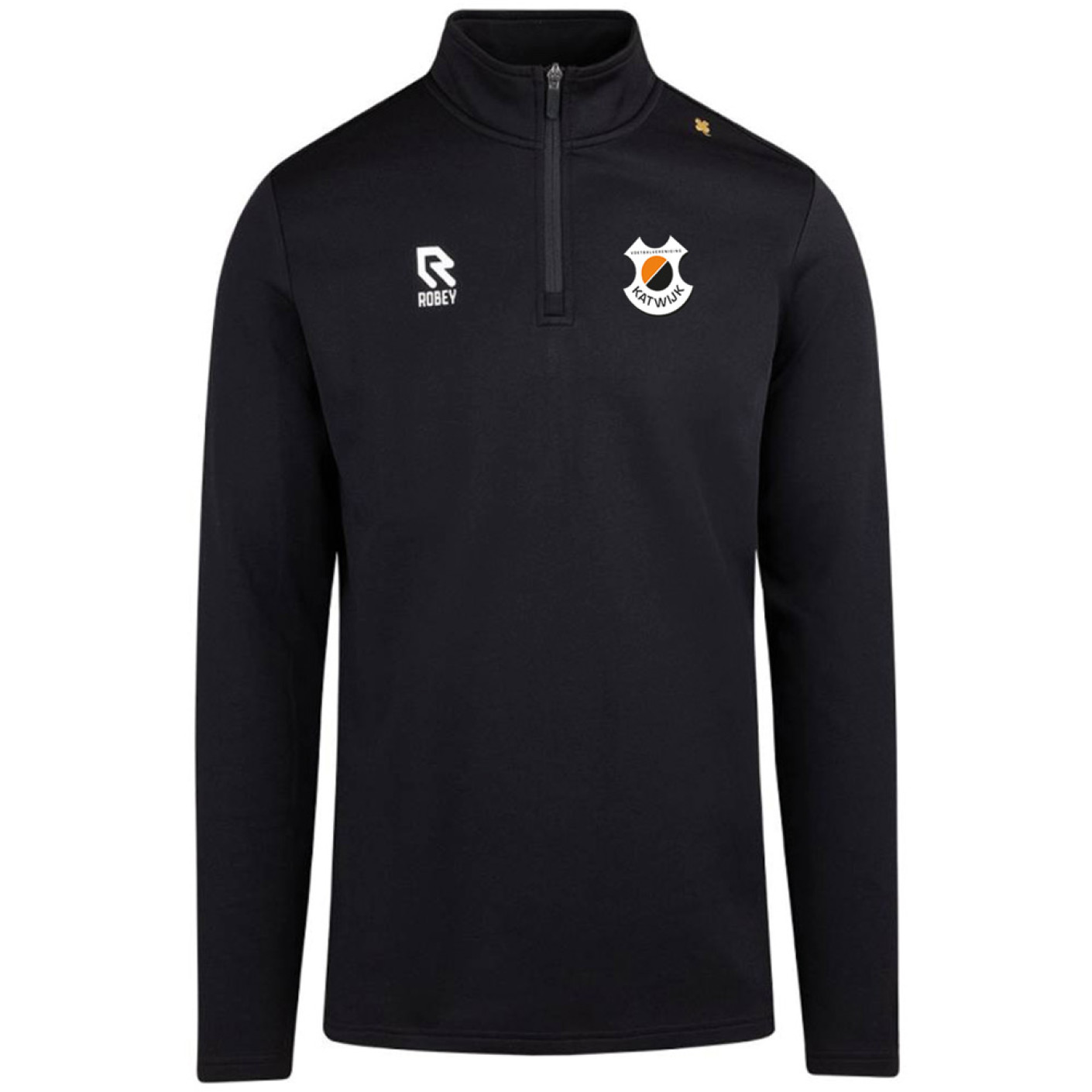 Katwijk Training sweater 1/4-Zip Senior Black