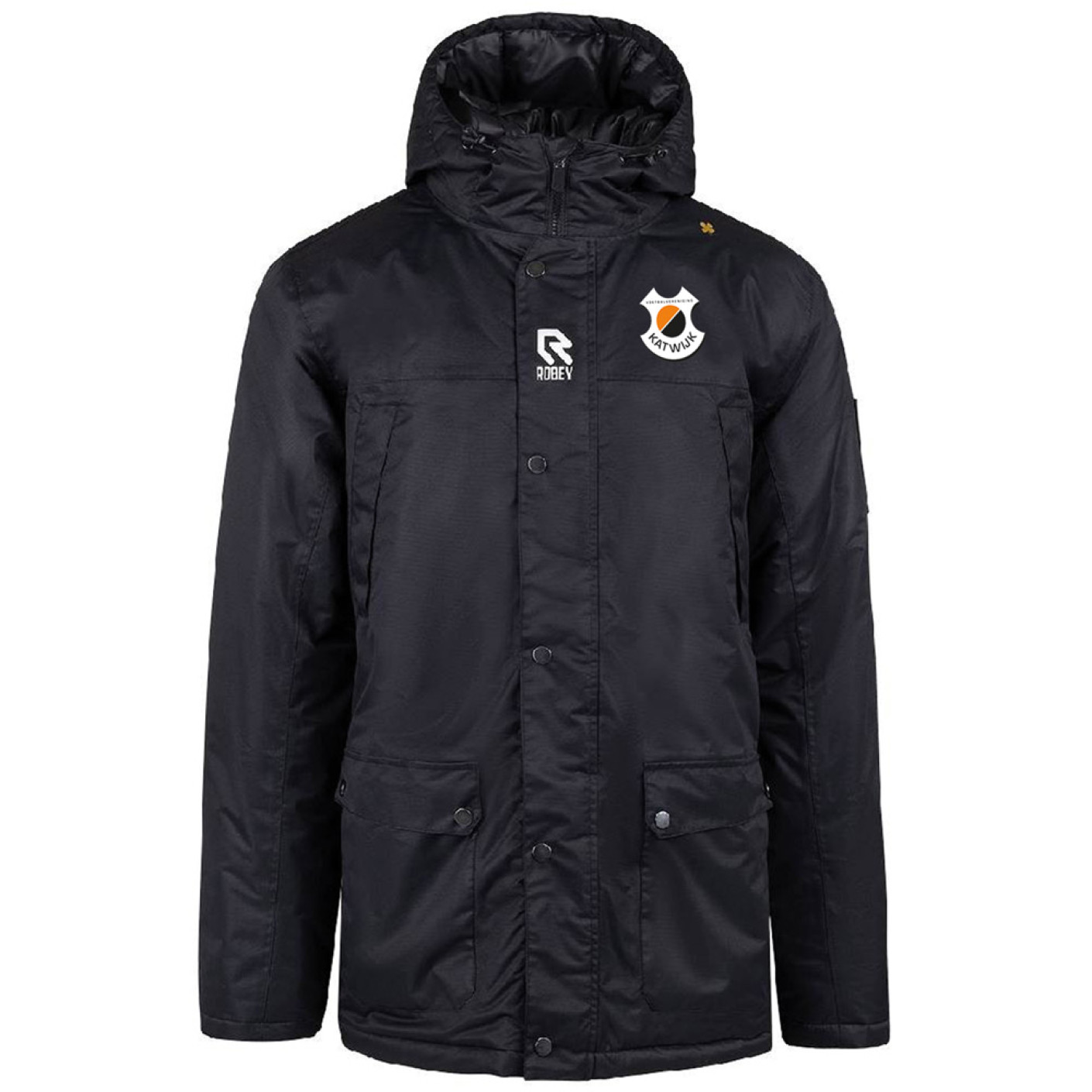Katwijk Parka Senior Jacket Black