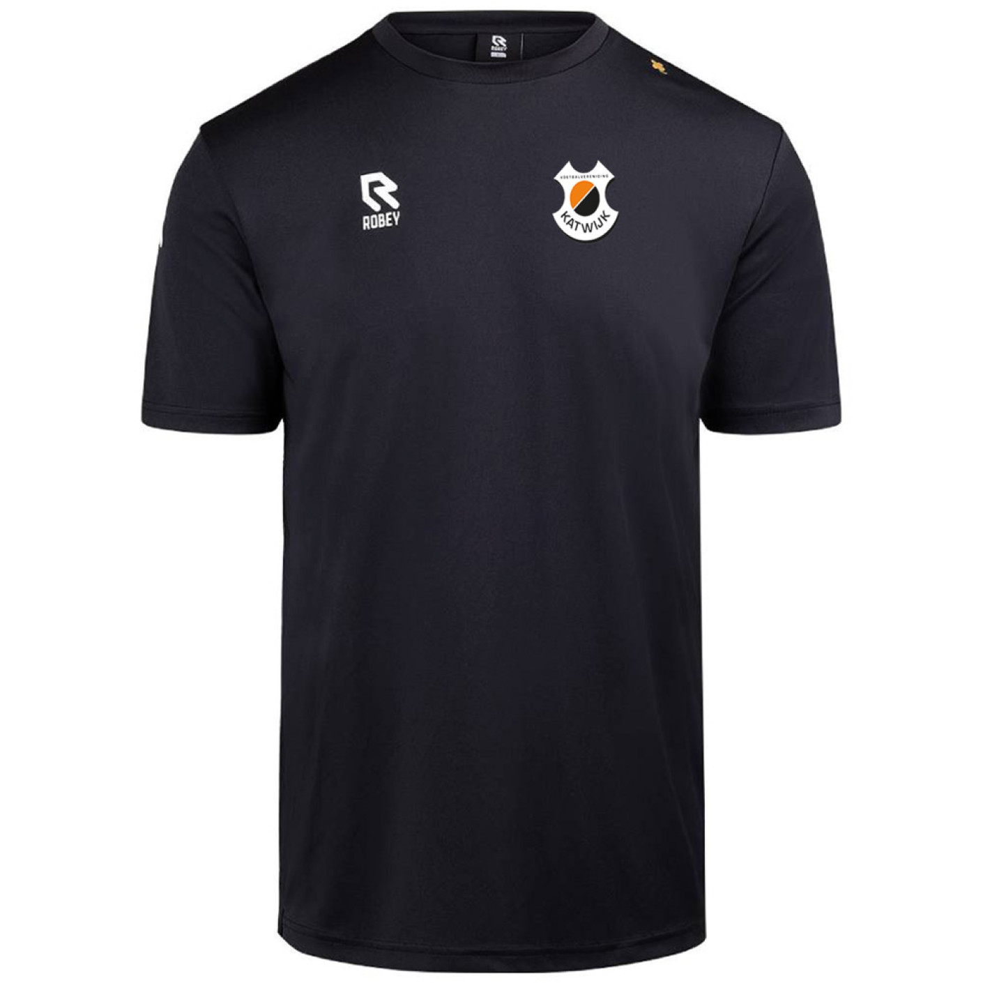 Katwijk Junior Training Shirt Black