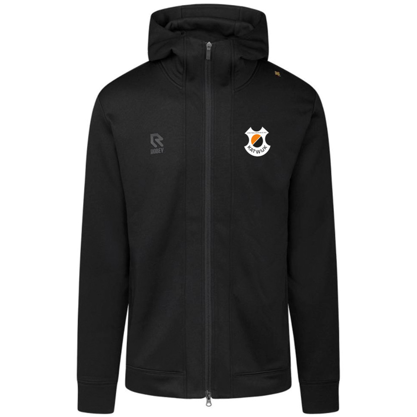 Katwijk Presentation Training Jacket Junior Black