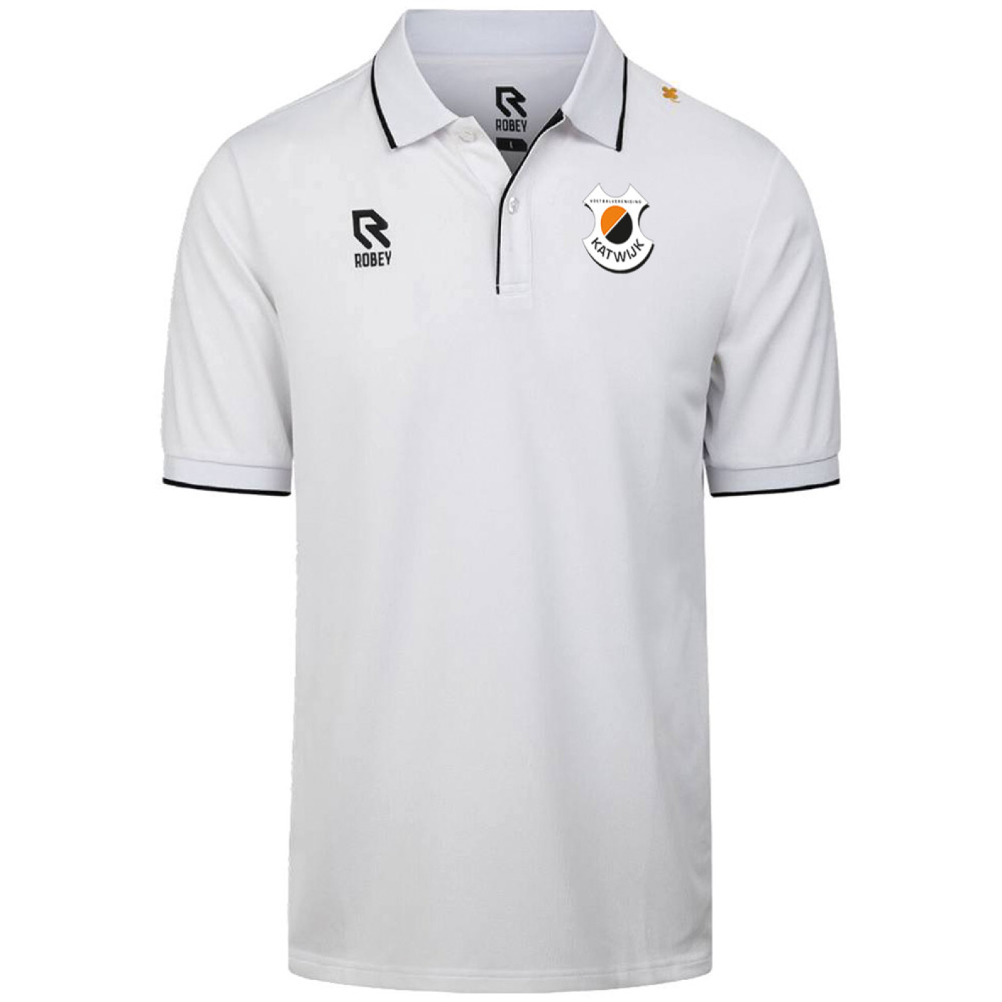 Katwijk Polo Senior White