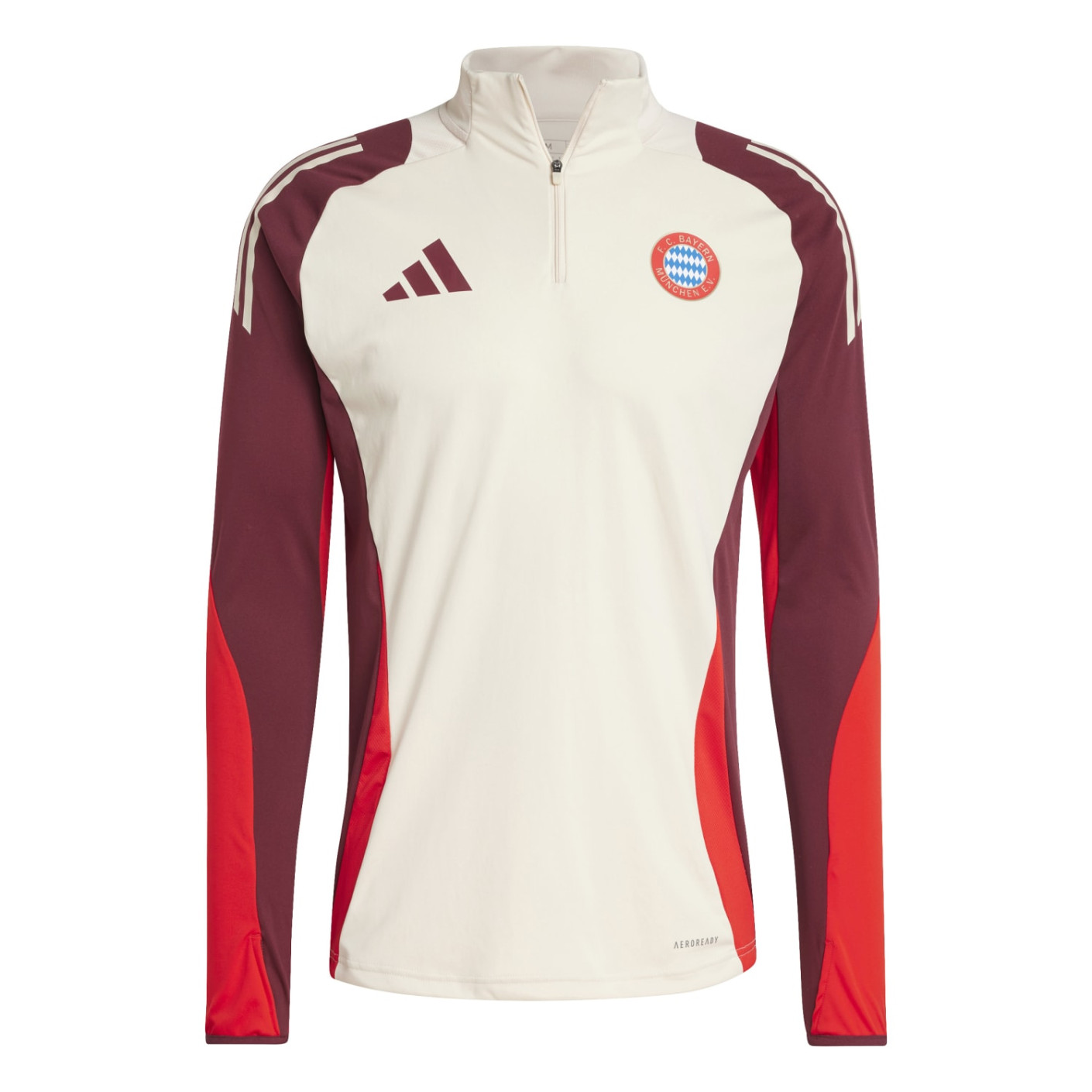 adidas Bayern München Training sweater 1/4-Zip European 2024-2025