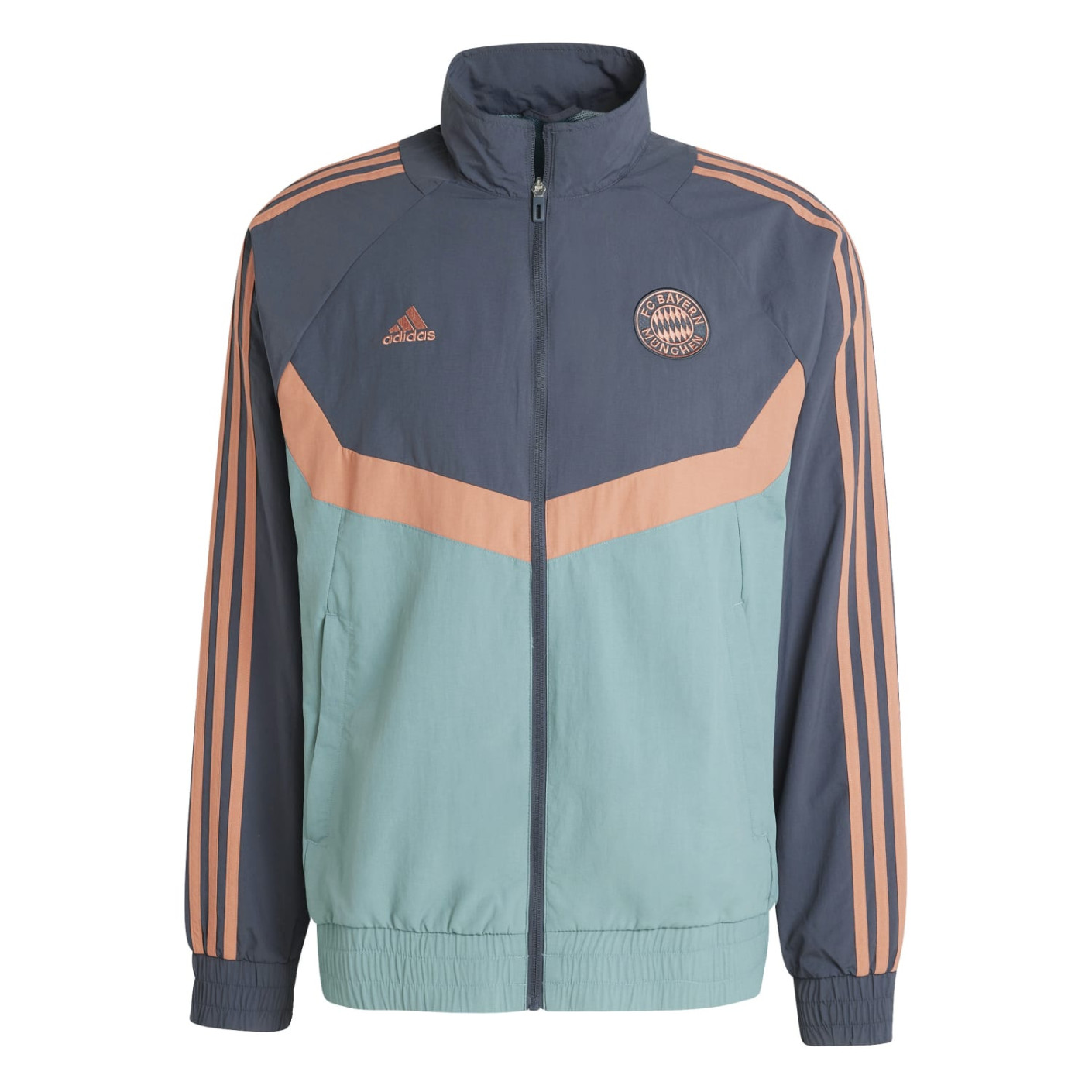 adidas Bayern Munich Culturewear Woven Training Jacket 2024-2025