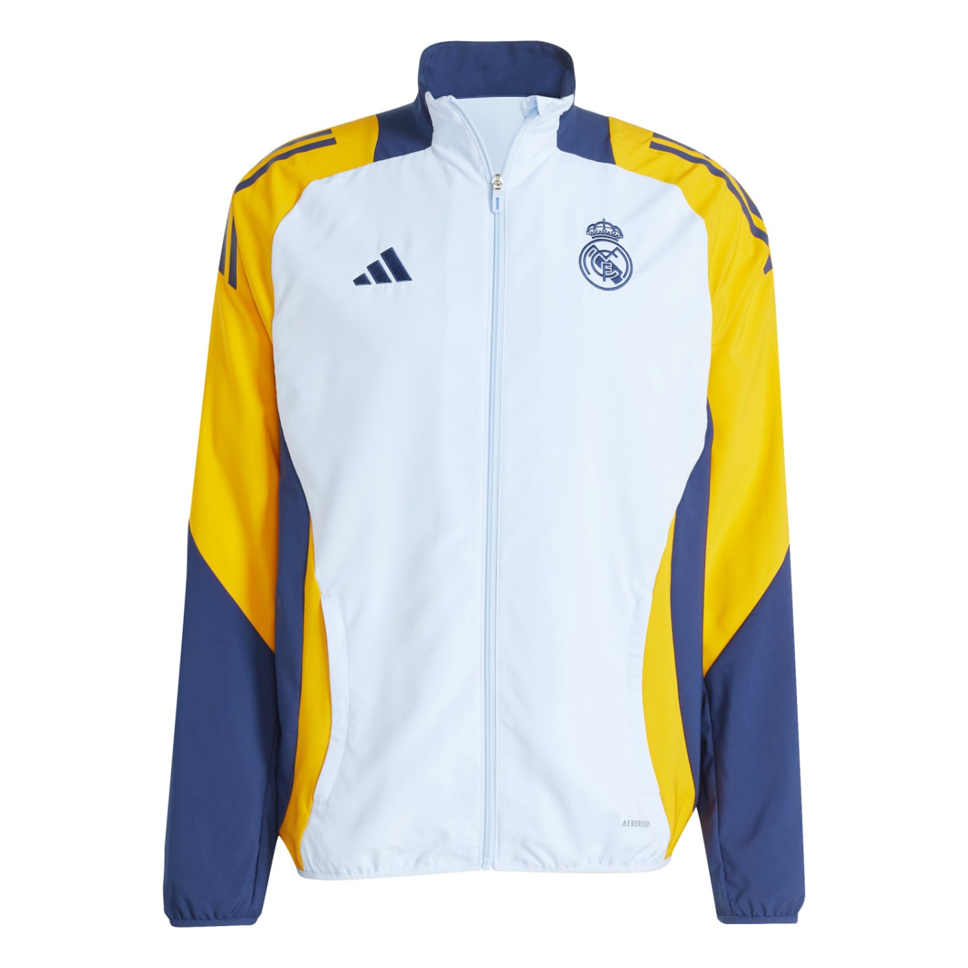 adidas Real Madrid Presentation Training Jacket 2024-2025 Light