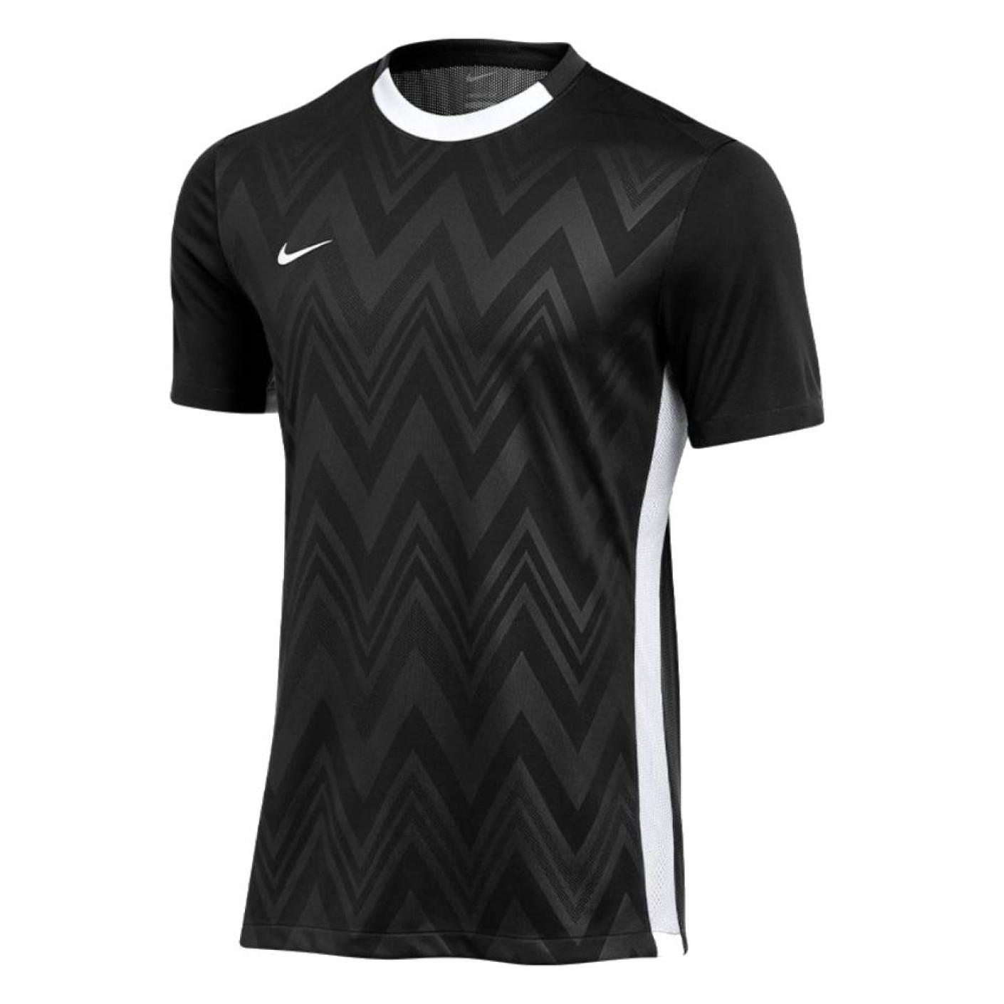 Nike Challenge V Voetbalshirt Zwart Wit