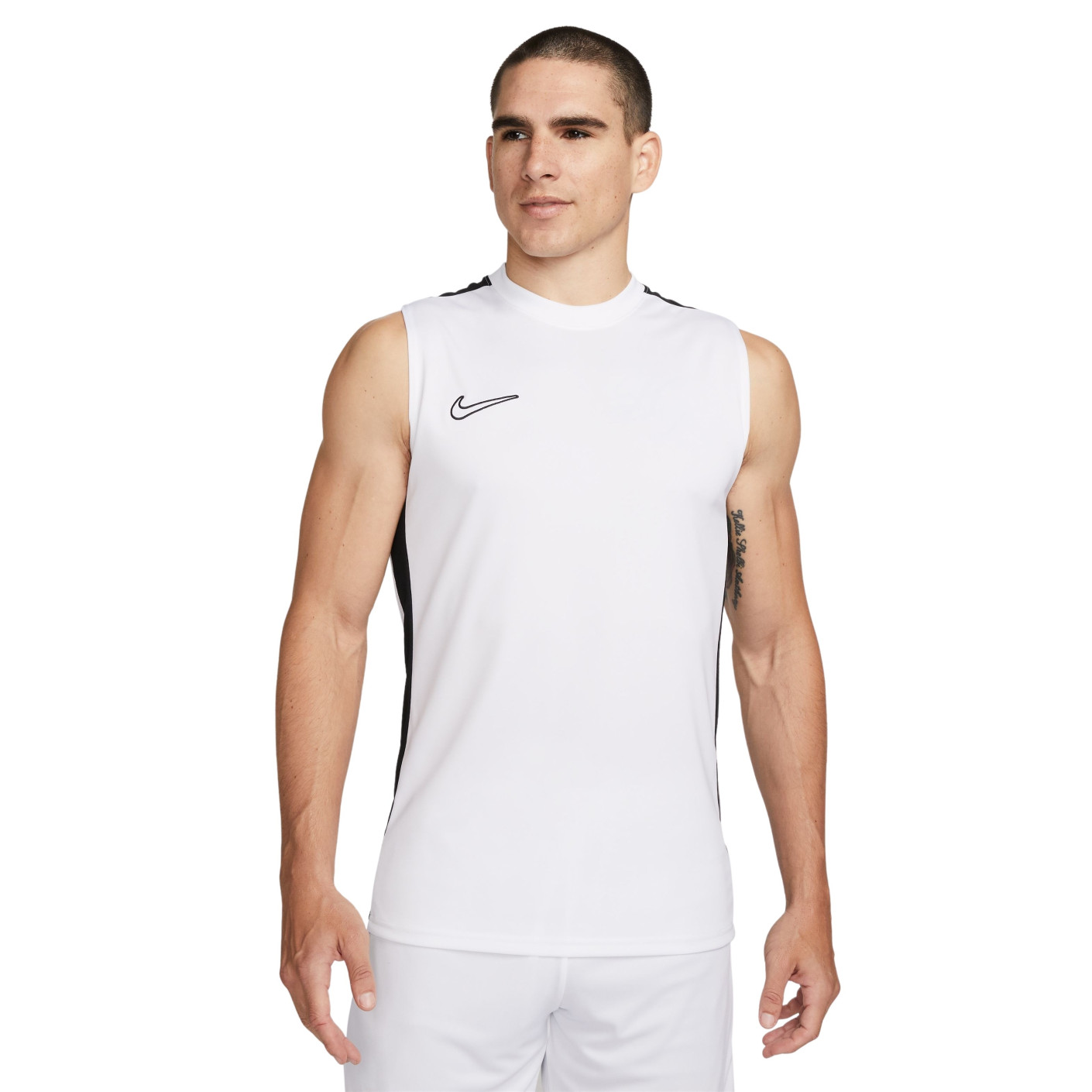 nike dri fit cut off shirt