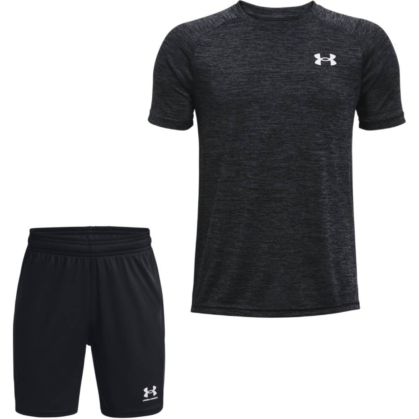 Under Armour Tech 2.0 Woven Training Set Kids Black White