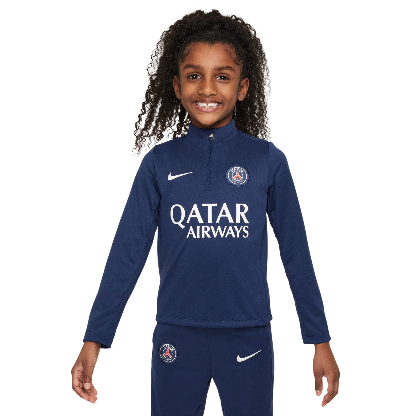 Nike Paris Saint-Germain Academy Pro Trainingspak 1/4-Zip 2024