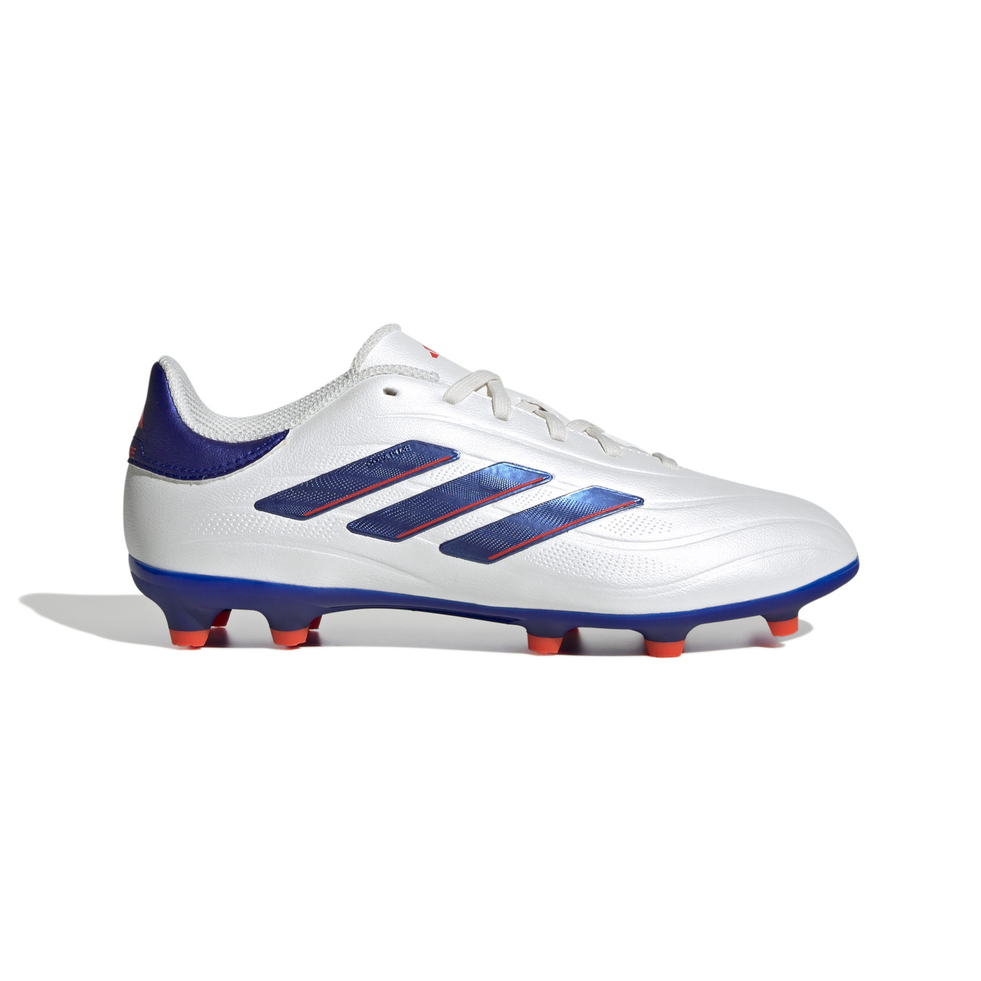 adidas Copa Pure 2 League Gras Football Shoes (FG) Kids White Blue Red