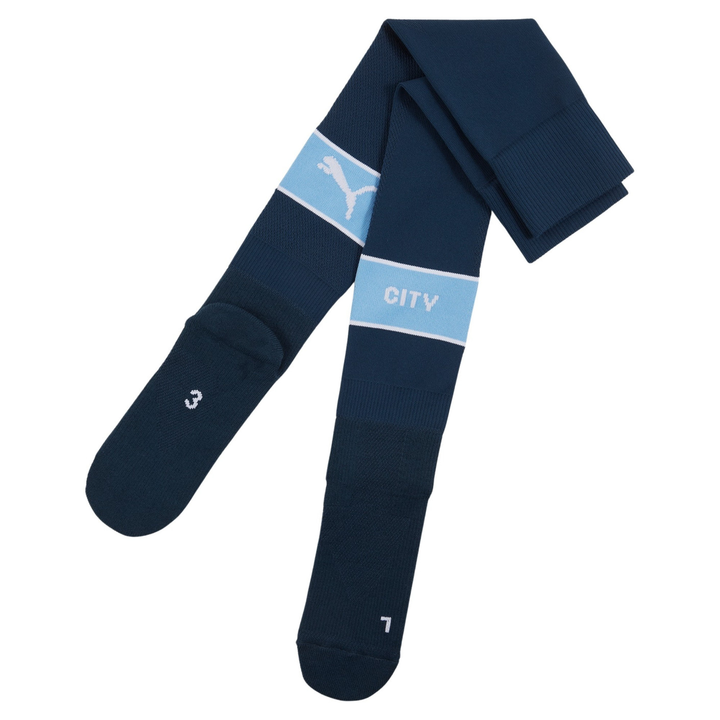 PUMA Manchester City Home Socks 2024-2025