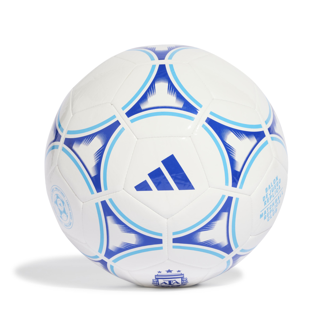 adidas Argentinie Club Voetbal Maat 5 Wit Blauw