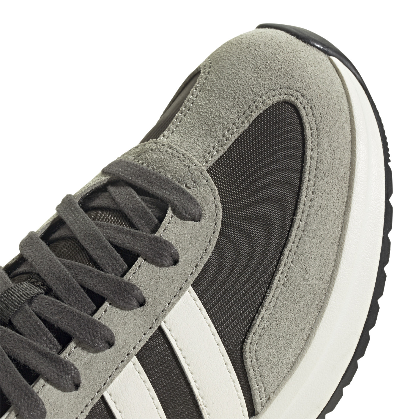 adidas Run 70s 2.0 Sneakers Dark Brown Grey White - Voetbalshop.nl
