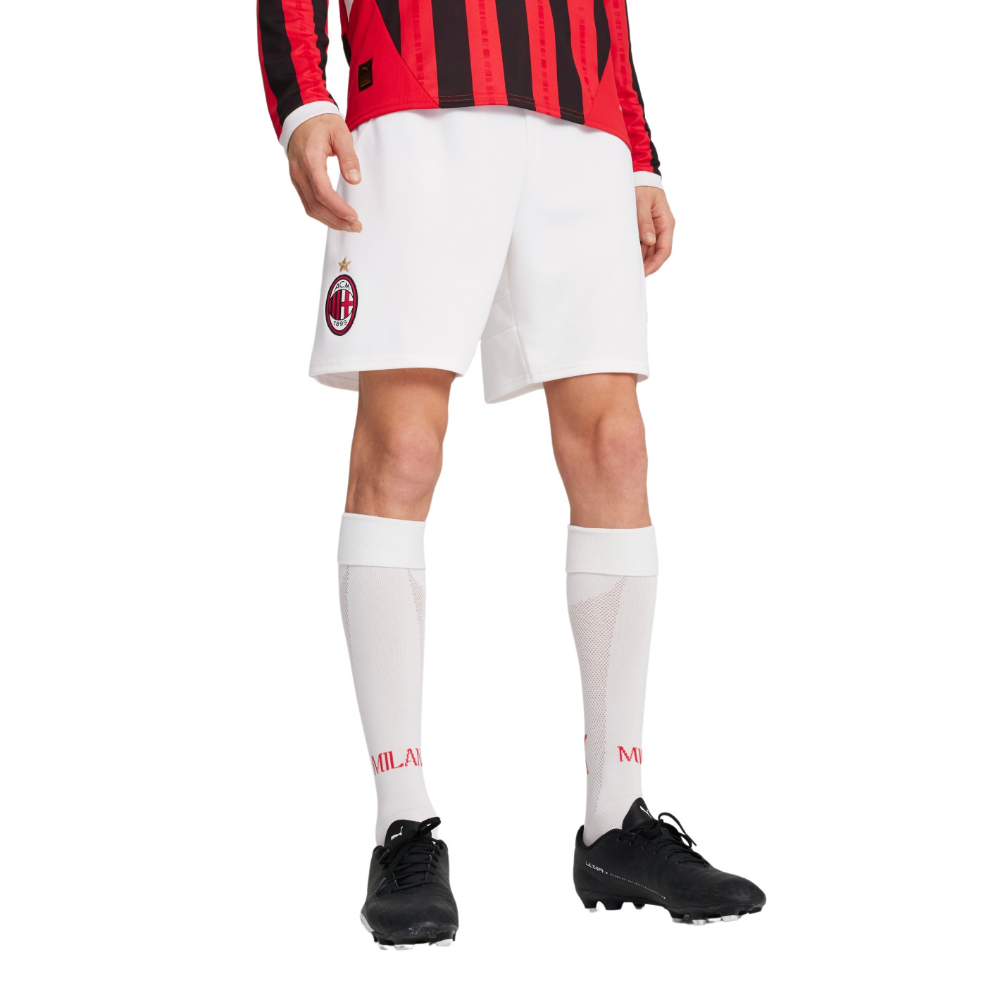 PUMA AC Milan Home Shorts 2024-2025