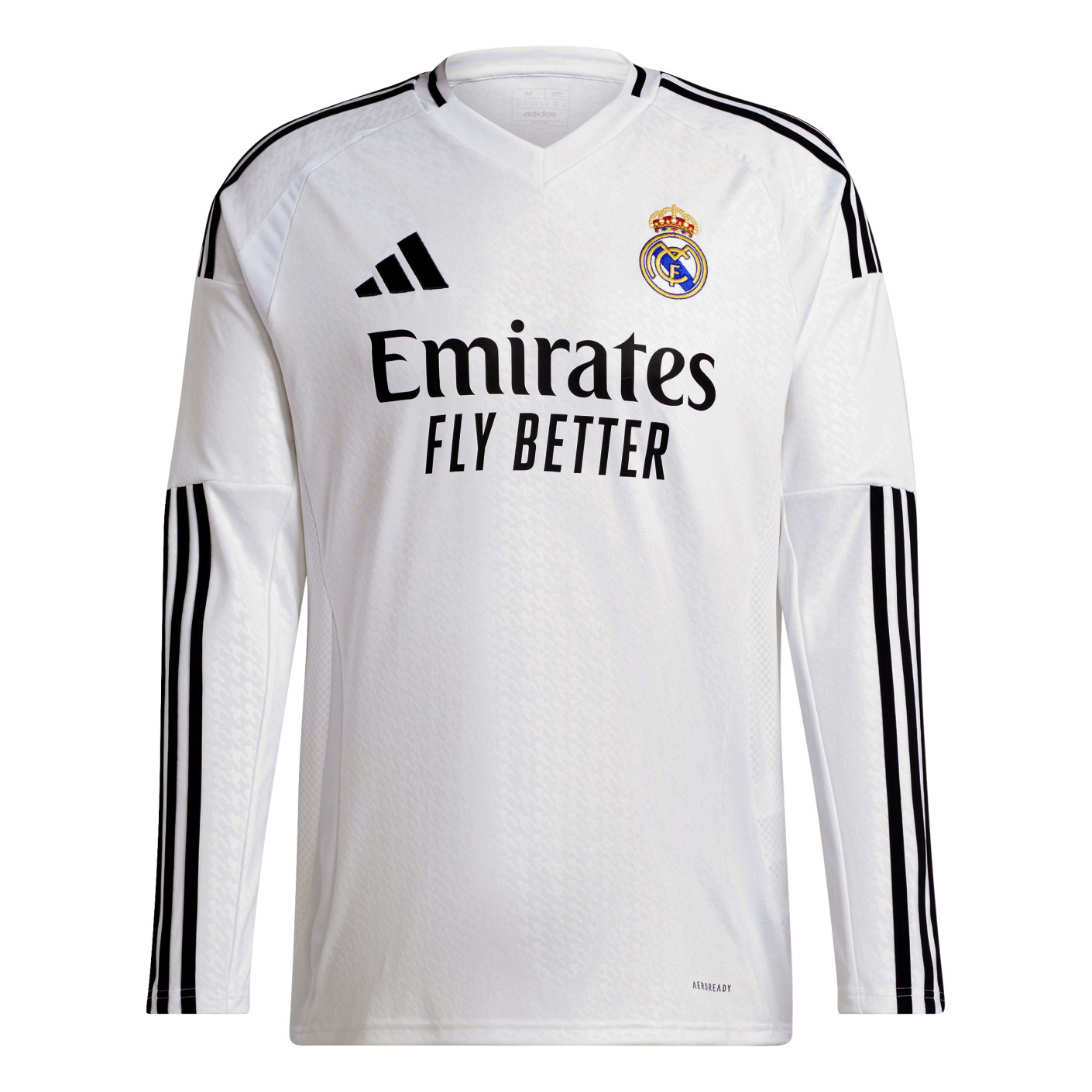 Real Madrid adidas 長袖シャツ adidas Real Madrid Home Set 2024-2025 Long Sleeve - Voetbalshop.nl