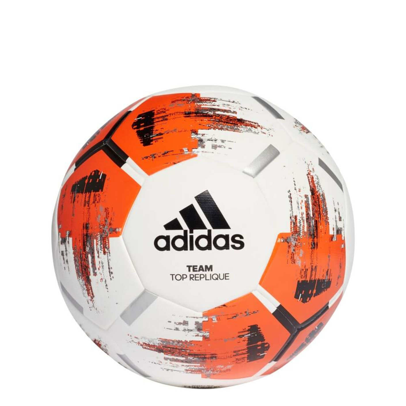adidas Team Top Replique Voetbal 4 White Orange Black
