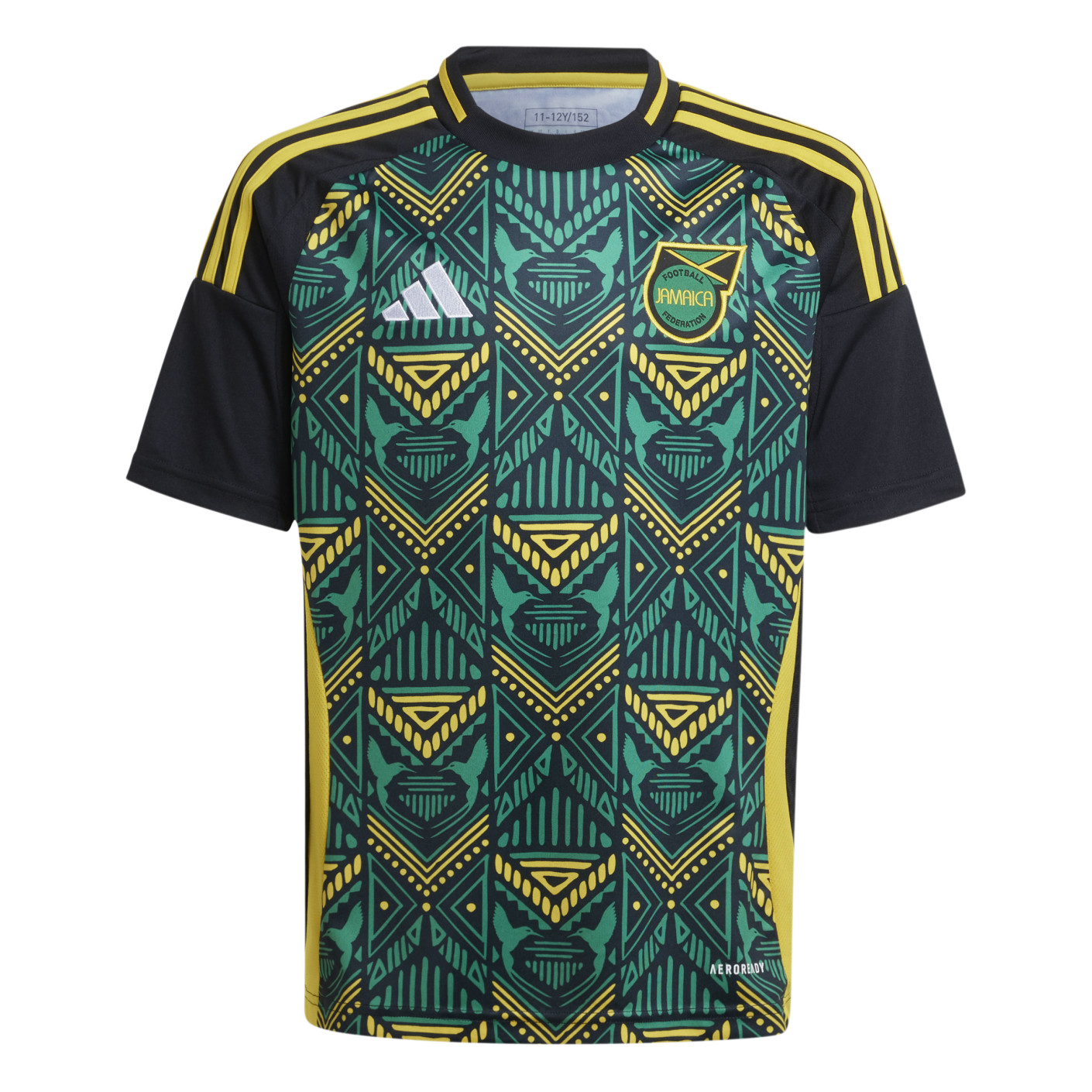 adidas Jamaica Away Shirt 2024-2026 Kids