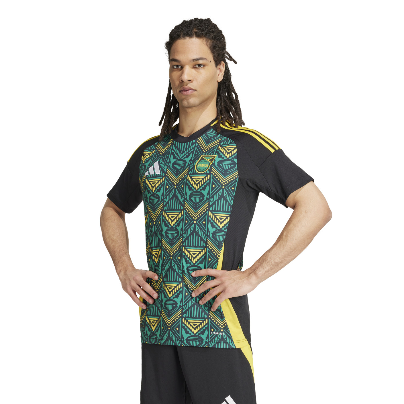 adidas Jamaica Away Shirt 2024-2026