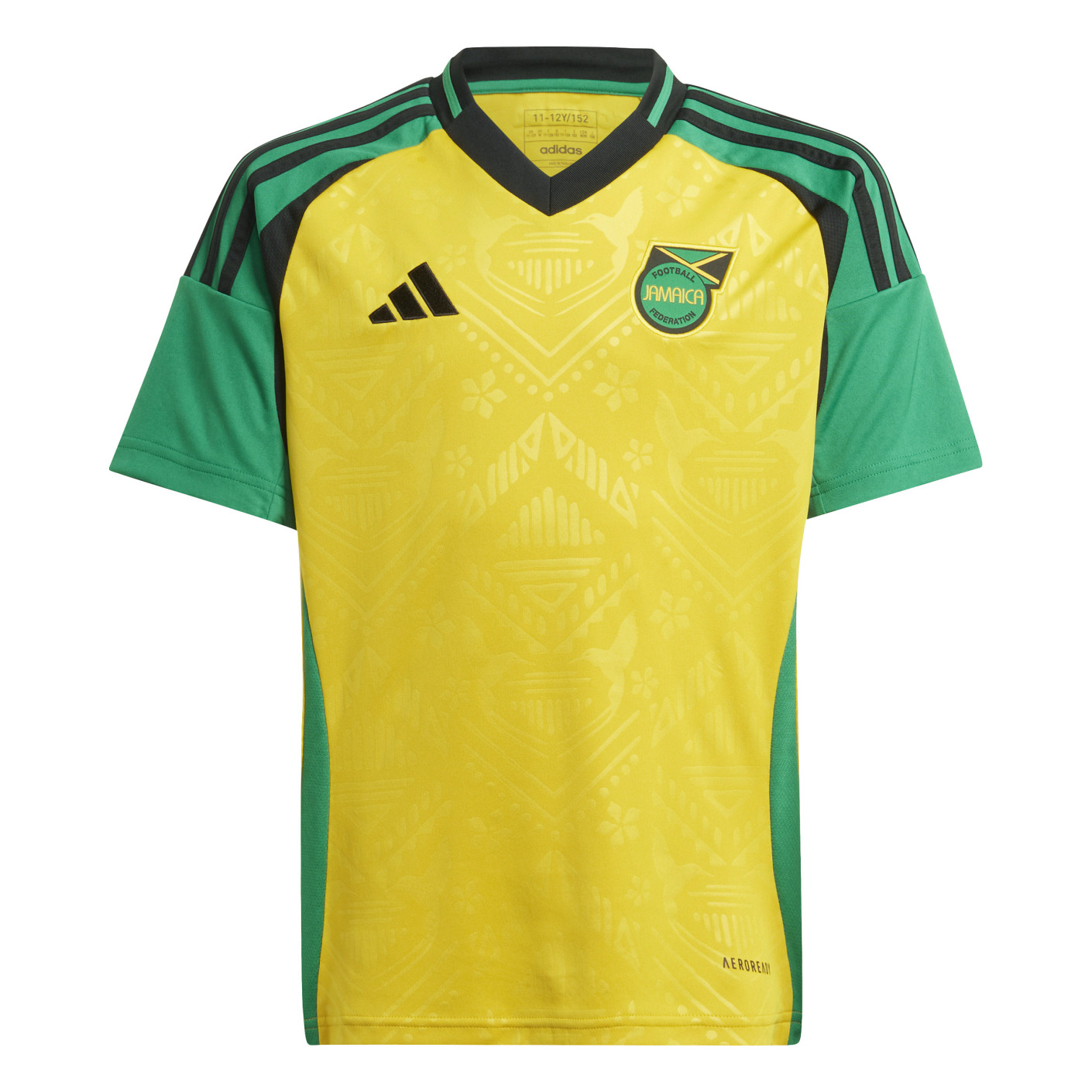 adidas Jamaica Home Jersey 2024-2026 Kids