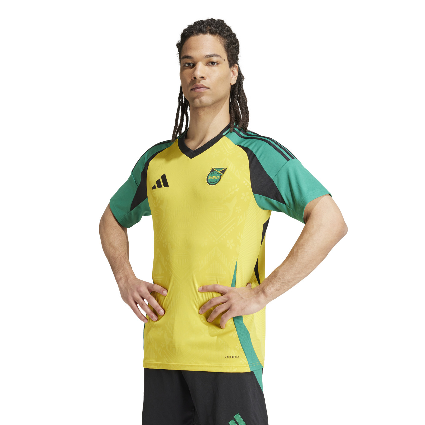 adidas Jamaica Home Jersey 2024-2026