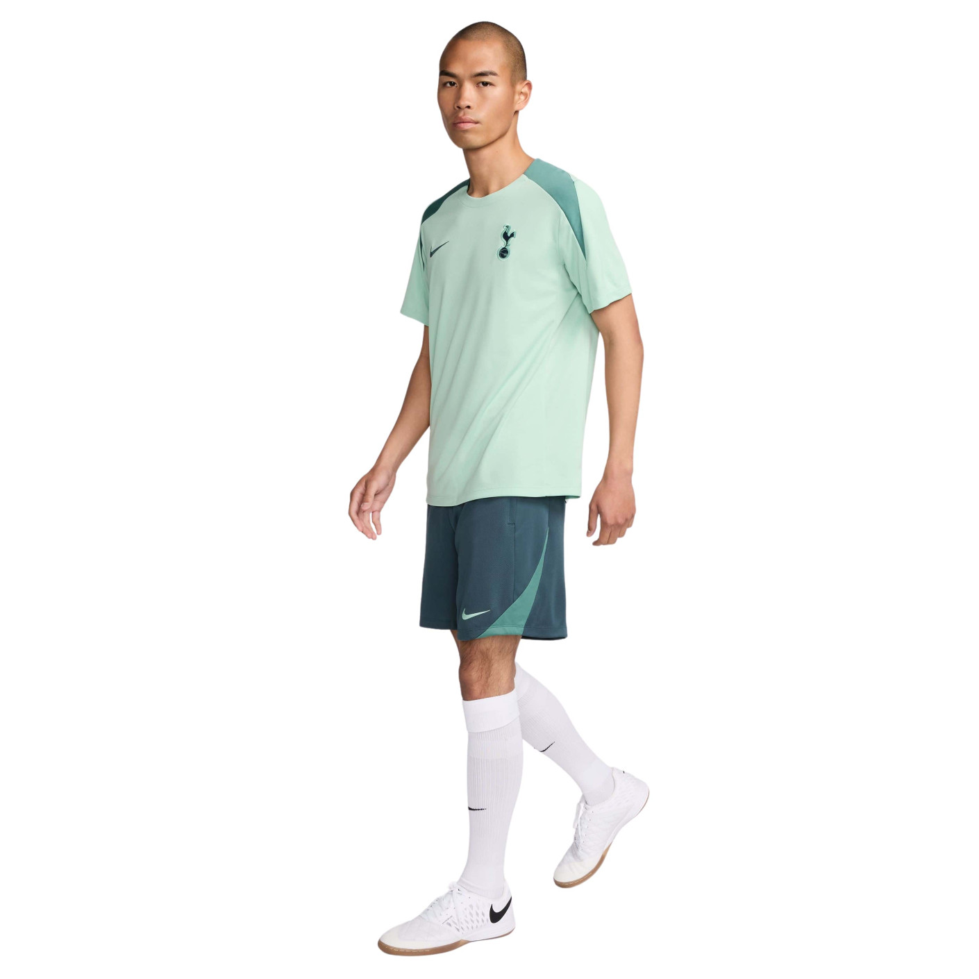 Nike Tottenham Hotspur Strike Trainingsset 2024-2025 Lichtgroen